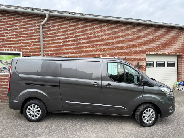Foto 4 van Ford Transit Custom 300 2.0 TDCI L3H2 Limited Automaat , Camera, Cruise control, omvormer, 3 zits