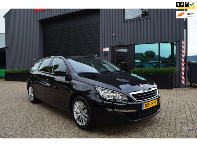 Peugeot 308 SW 1.2 PureTech Blue Lease | Dealer onderhouden | Riem vervangen