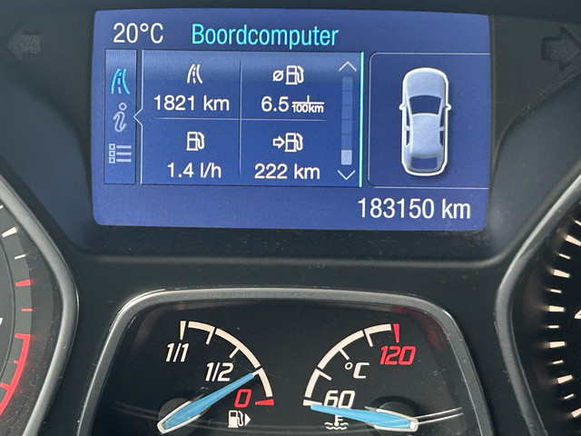 Foto 10 van Ford FOCUS Wagon 1.0 EcoBoost Edition Plus navigatie airco/ecc nieuwe riem