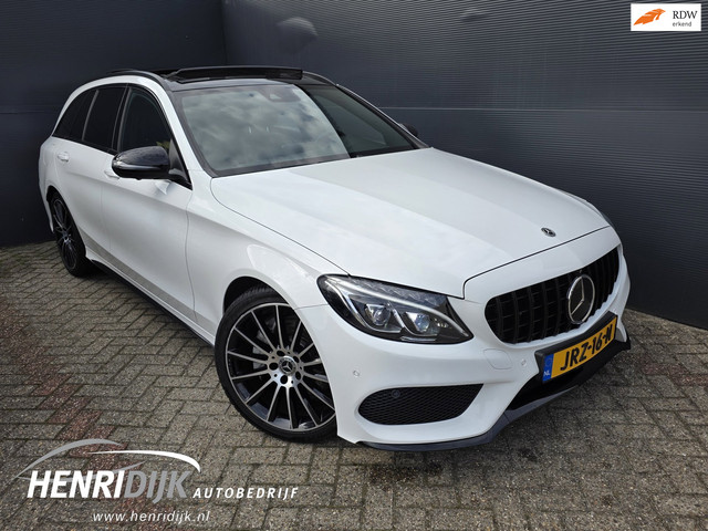 Foto 4 van Mercedes-Benz C-klasse Estate 250 Premium Plus AMG Pano / 360 Camera / Trekhaak / Leder