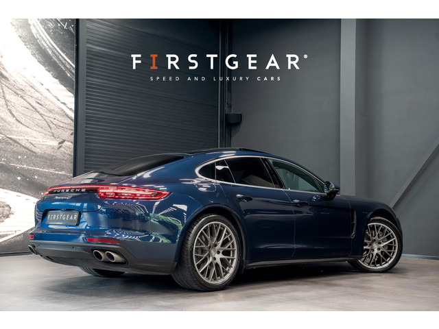 Foto 9 van Porsche Panamera 4S 4.0 Diesel V8 *BOSE / Panorama / 18-wegs Stoelen / Surround View / Stoelventilat