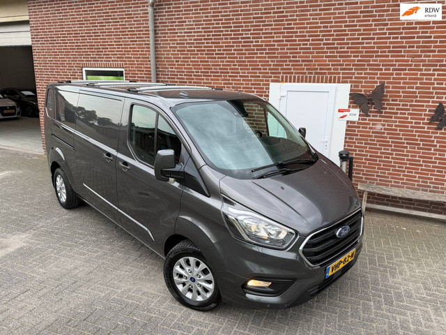 Foto 10 van Ford Transit Custom 300 2.0 TDCI L3H2 Limited Automaat , Camera, Cruise control, omvormer, 3 zits