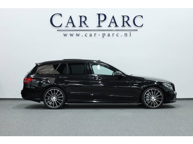 Foto 7 van Mercedes-Benz C-klasse Estate AMG 43 4MATIC 367+PK LED/PANORAMADAK/LEDER+S.VERKOELING+MEMORY/19"/CAM