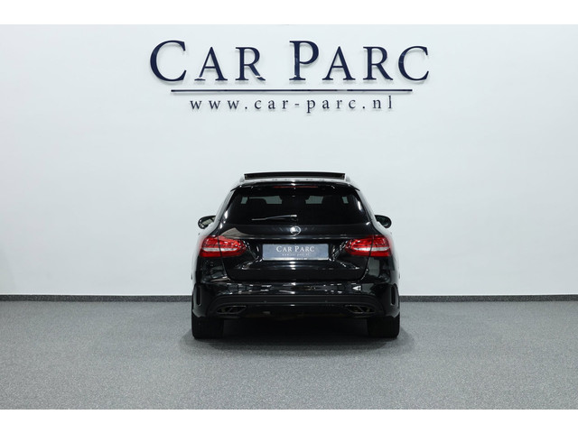 Foto 6 van Mercedes-Benz C-klasse Estate AMG 43 4MATIC 367+PK LED/PANORAMADAK/LEDER+S.VERKOELING+MEMORY/19"/CAM