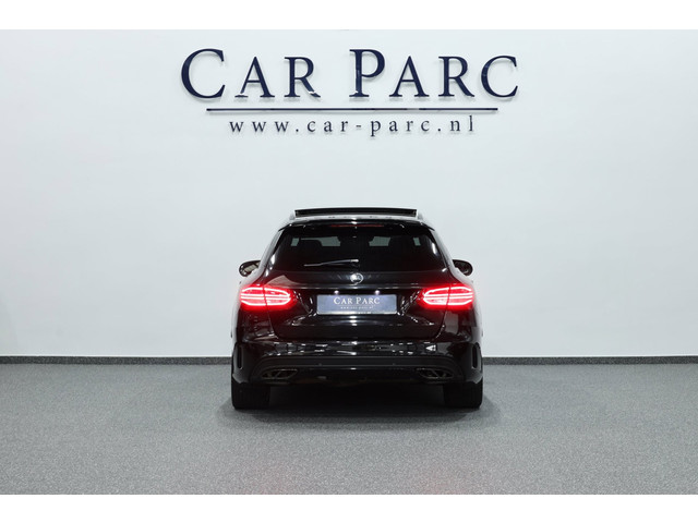 Foto 5 van Mercedes-Benz C-klasse Estate AMG 43 4MATIC 367+PK LED/PANORAMADAK/LEDER+S.VERKOELING+MEMORY/19"/CAM