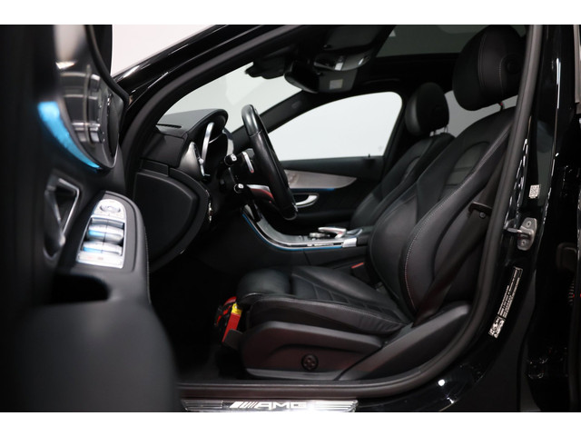 Foto 4 van Mercedes-Benz C-klasse Estate AMG 43 4MATIC 367+PK LED/PANORAMADAK/LEDER+S.VERKOELING+MEMORY/19"/CAM