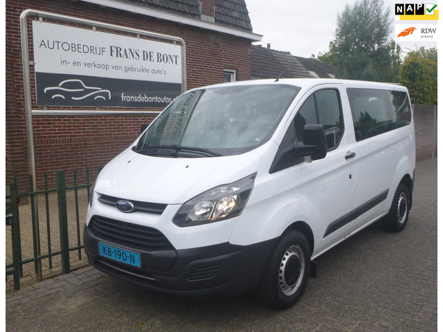 Ford Transit Custom 310 2.0 TDCI L1H1 Ambiente AIRCO 9 PERSOONS € 10.500 EX BTW