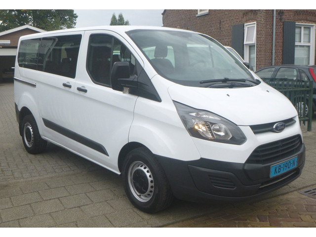 Foto 10 van Ford Transit Custom 310 2.0 TDCI L1H1 Ambiente AIRCO 9 PERSOONS € 10.500 EX BTW
