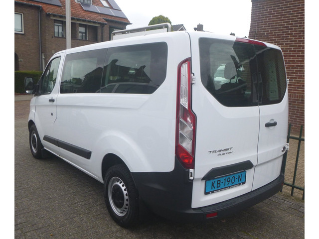 Foto 9 van Ford Transit Custom 310 2.0 TDCI L1H1 Ambiente AIRCO 9 PERSOONS € 10.500 EX BTW