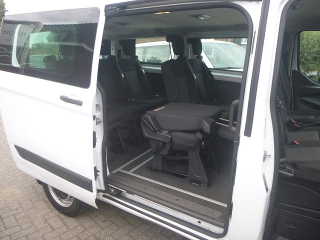 Foto 5 van Ford Transit Custom 310 2.0 TDCI L1H1 Ambiente AIRCO 9 PERSOONS € 10.500 EX BTW