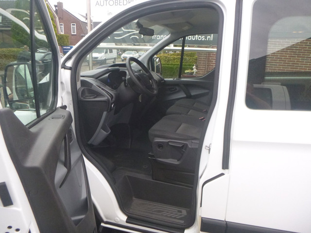 Foto 4 van Ford Transit Custom 310 2.0 TDCI L1H1 Ambiente AIRCO 9 PERSOONS € 10.500 EX BTW
