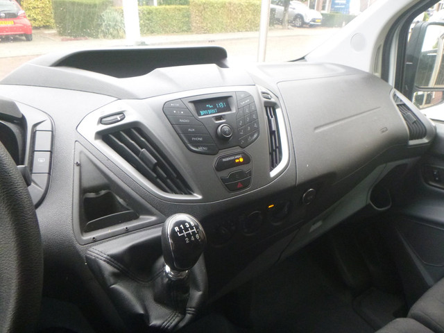 Foto 3 van Ford Transit Custom 310 2.0 TDCI L1H1 Ambiente AIRCO 9 PERSOONS € 10.500 EX BTW