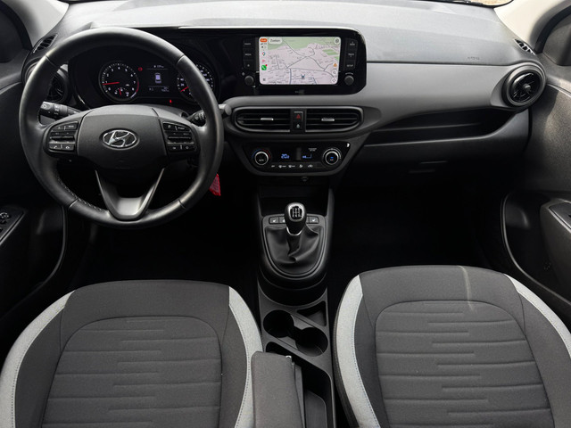 Hyundai I10 1.0 Premium | Camera | Stoelverwarming | Navigatie by App | Climate control | Cruise Con