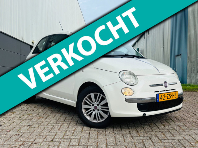 Foto 10 van Fiat 500 1.2 Pop NIEWE APK,AIRCO