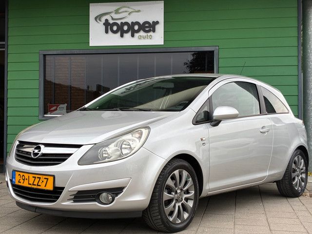 Foto 8 van Opel Corsa 1.2-16V '111' Edition|1e Eigenaar|Airco|CruiseControl|Elektr.ramen|LM-Velgen|NAP|Nieuwe A
