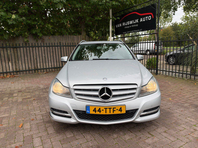 Foto 3 van Mercedes-Benz C-klasse Estate 180 Avantgarde Leder Nav Handgas Ex Bpm