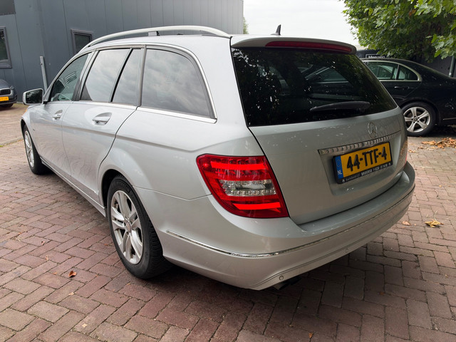 Foto 5 van Mercedes-Benz C-klasse Estate 180 Avantgarde Leder Nav Handgas Ex Bpm
