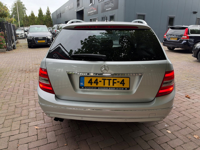 Foto 6 van Mercedes-Benz C-klasse Estate 180 Avantgarde Leder Nav Handgas Ex Bpm