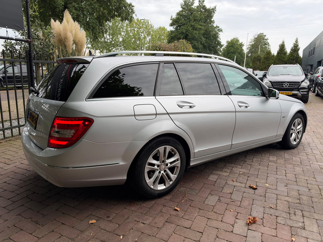 Foto 8 van Mercedes-Benz C-klasse Estate 180 Avantgarde Leder Nav Handgas Ex Bpm