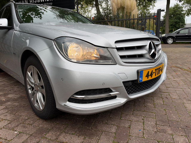 Foto 10 van Mercedes-Benz C-klasse Estate 180 Avantgarde Leder Nav Handgas Ex Bpm