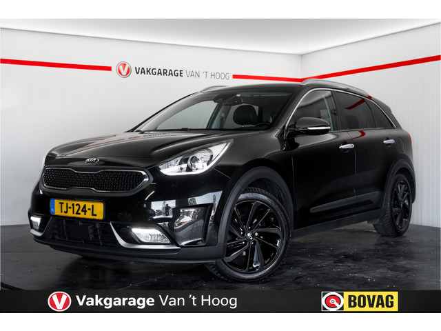 Foto 3 van Kia Niro 1.6 GDi Hybrid ExecutiveLine| Leder | Stoelventilatie | JBL | Trekhaak Camera|