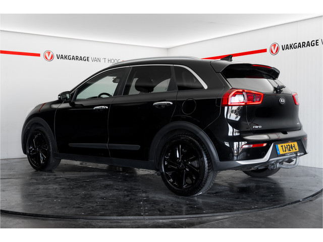 Foto 9 van Kia Niro 1.6 GDi Hybrid ExecutiveLine| Leder | Stoelventilatie | JBL | Trekhaak Camera|