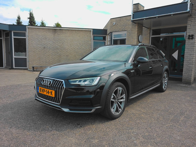 Foto 5 van Audi A4 ALLROAD QUATTRO 2.0 TFSI Pro Line Plus zeer mooie auto