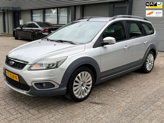 Foto 10 van Ford Focus Wagon 1.8 Titanium Flexi Fuel - Ford Focus X Road -