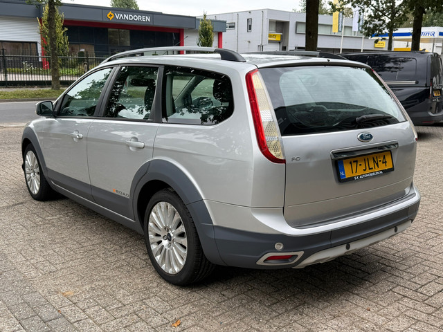 Foto 7 van Ford Focus Wagon 1.8 Titanium Flexi Fuel - Ford Focus X Road -