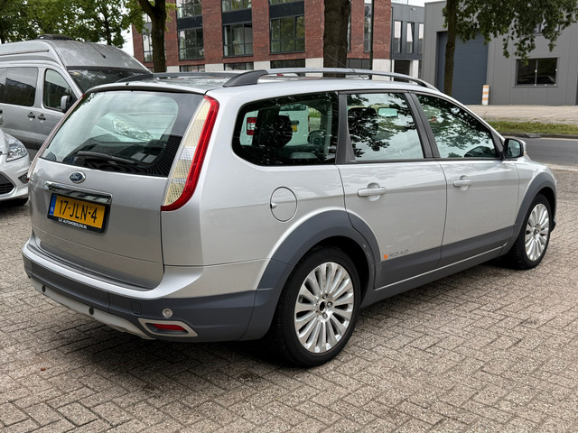 Foto 5 van Ford Focus Wagon 1.8 Titanium Flexi Fuel - Ford Focus X Road -