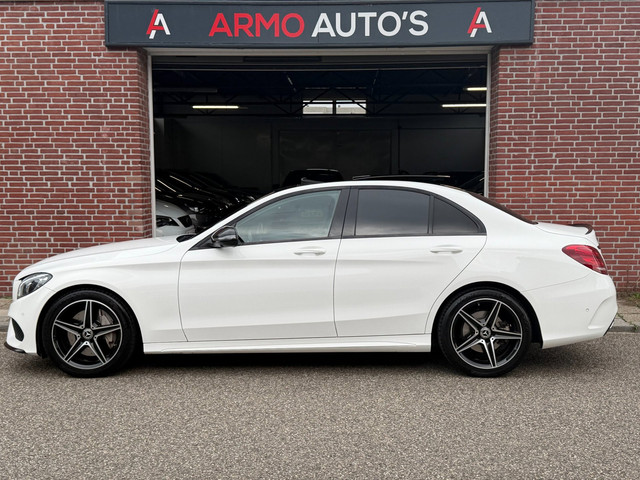 Foto 10 van Mercedes-Benz C-klasse 250 Premium Plus | AMG | 360 | Pano | Rijklaar