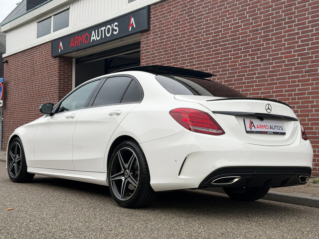 Foto 9 van Mercedes-Benz C-klasse 250 Premium Plus | AMG | 360 | Pano | Rijklaar