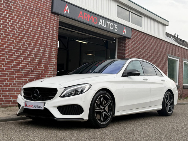 Foto 8 van Mercedes-Benz C-klasse 250 Premium Plus | AMG | 360 | Pano | Rijklaar