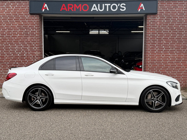 Foto 7 van Mercedes-Benz C-klasse 250 Premium Plus | AMG | 360 | Pano | Rijklaar
