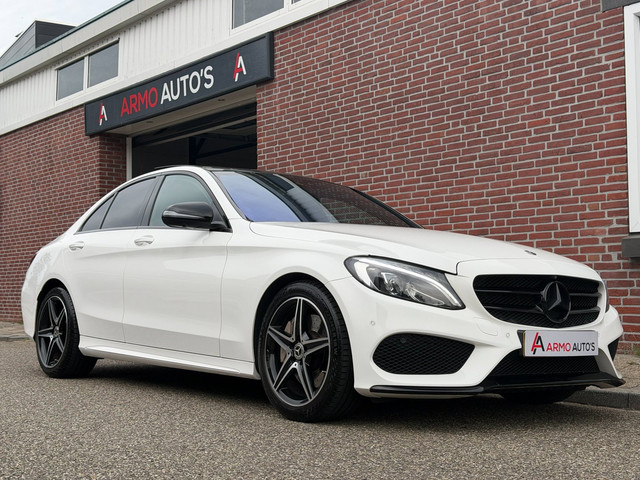 Foto 5 van Mercedes-Benz C-klasse 250 Premium Plus | AMG | 360 | Pano | Rijklaar