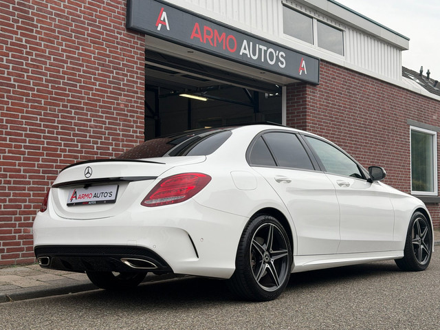 Foto 4 van Mercedes-Benz C-klasse 250 Premium Plus | AMG | 360 | Pano | Rijklaar