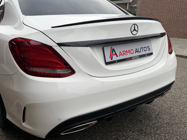 Foto 2 van Mercedes-Benz C-klasse 250 Premium Plus | AMG | 360 | Pano | Rijklaar