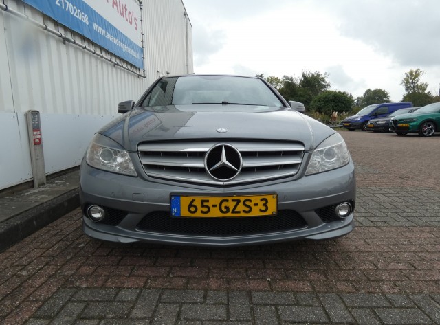 Foto 9 van MERCEDES-BENZ C-KLASSE 200 Kompressor AMG EDITION AUT.,H&K,Leer,Clima,Trhaak
