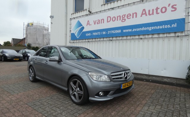 Foto 8 van MERCEDES-BENZ C-KLASSE 200 Kompressor AMG EDITION AUT.,H&K,Leer,Clima,Trhaak