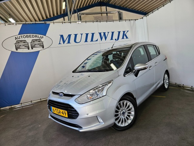 Foto 8 van FORD B-MAX B-MAX 1.6 TI-VCT Titanium / Trekhaak / Camera / NL Auto