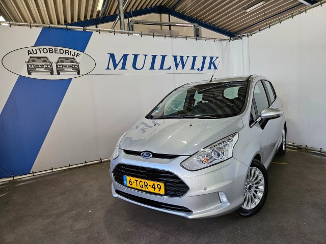 Foto 7 van FORD B-MAX B-MAX 1.6 TI-VCT Titanium / Trekhaak / Camera / NL Auto