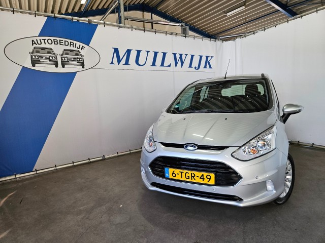 Foto 6 van FORD B-MAX B-MAX 1.6 TI-VCT Titanium / Trekhaak / Camera / NL Auto