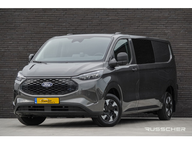 Ford E-Transit Custom L2H1 218Pk 71Kwh | Dubbele Cabine | 5-Persoons | Trend 320 | Pro Power On Boar