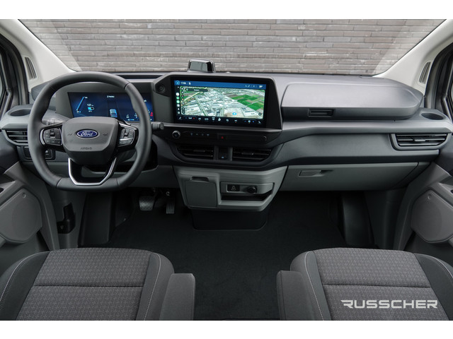 Foto 9 van Ford E-Transit Custom L2H1 218Pk 71Kwh | Dubbele Cabine | 5-Persoons | Trend 320 | Pro Power On Boar