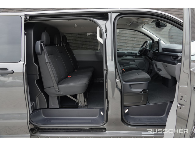 Foto 6 van Ford E-Transit Custom L2H1 218Pk 71Kwh | Dubbele Cabine | 5-Persoons | Trend 320 | Pro Power On Boar