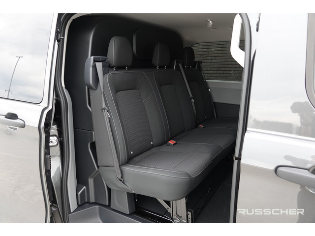 Foto 5 van Ford E-Transit Custom L2H1 218Pk 71Kwh | Dubbele Cabine | 5-Persoons | Trend 320 | Pro Power On Boar