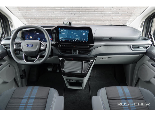 Foto 9 van Ford E-Transit Custom L2H1 218Pk Aut. | Tourneo Sport | 8-Persoons | Nieuwe 71kWh Accu | Elektrisch