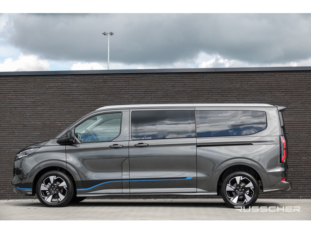Foto 8 van Ford E-Transit Custom L2H1 218Pk Aut. | Tourneo Sport | 8-Persoons | Nieuwe 71kWh Accu | Elektrisch