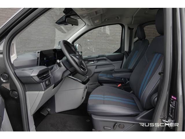 Foto 7 van Ford E-Transit Custom L2H1 218Pk Aut. | Tourneo Sport | 8-Persoons | Nieuwe 71kWh Accu | Elektrisch