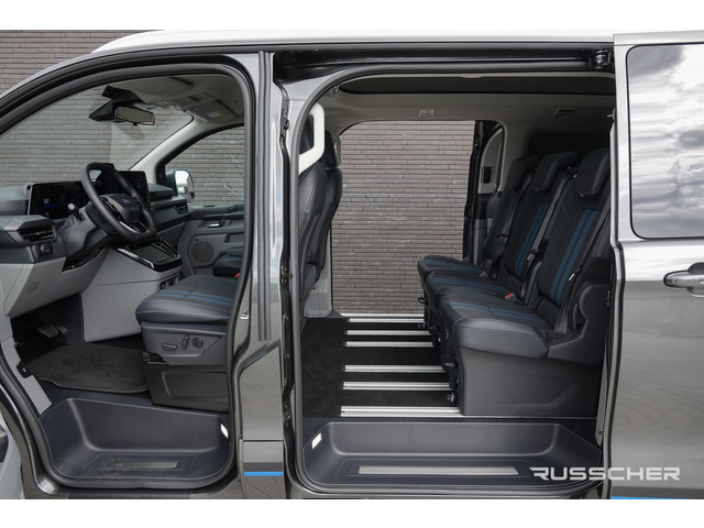 Foto 6 van Ford E-Transit Custom L2H1 218Pk Aut. | Tourneo Sport | 8-Persoons | Nieuwe 71kWh Accu | Elektrisch